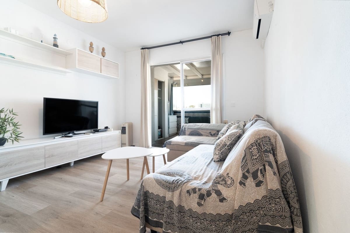 1 quarto Apartamento para venda em Benalmadena Costa com piscina - 285 000 € (Ref: 10118462)