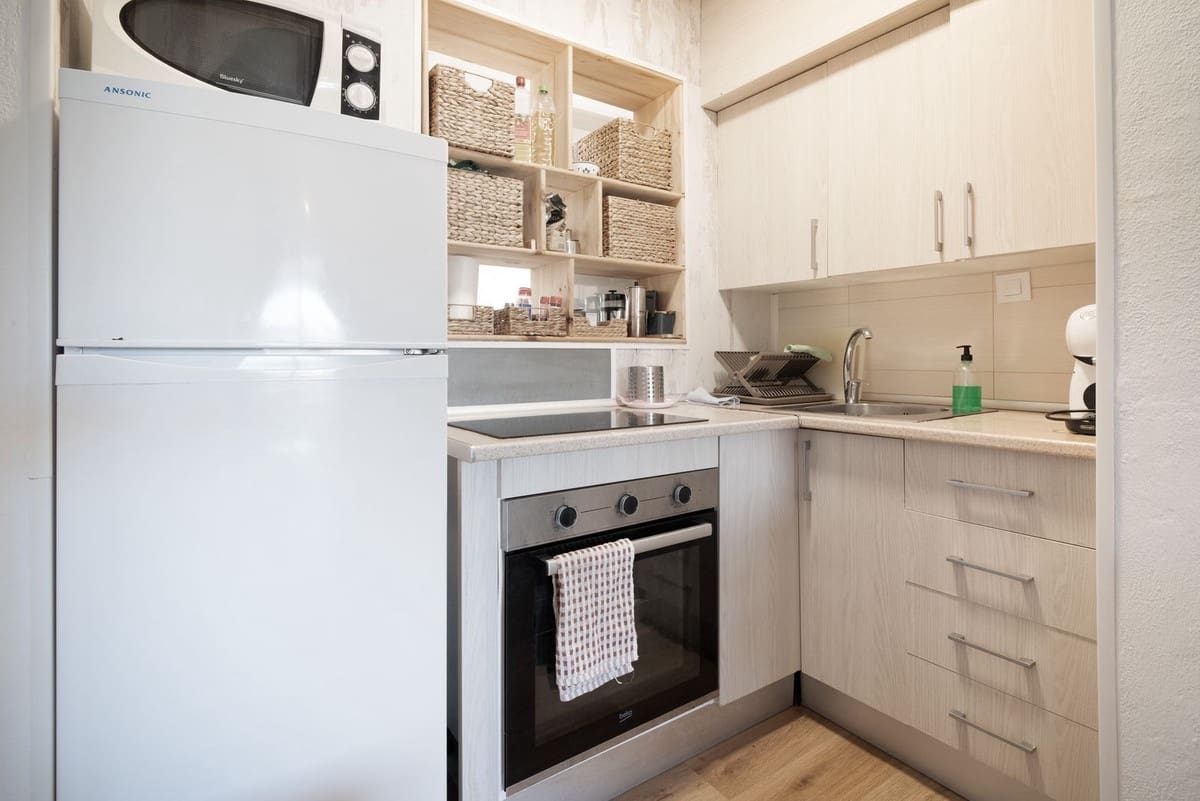 1 quarto Apartamento para venda em Benalmadena Costa com piscina - 285 000 € (Ref: 10118462)