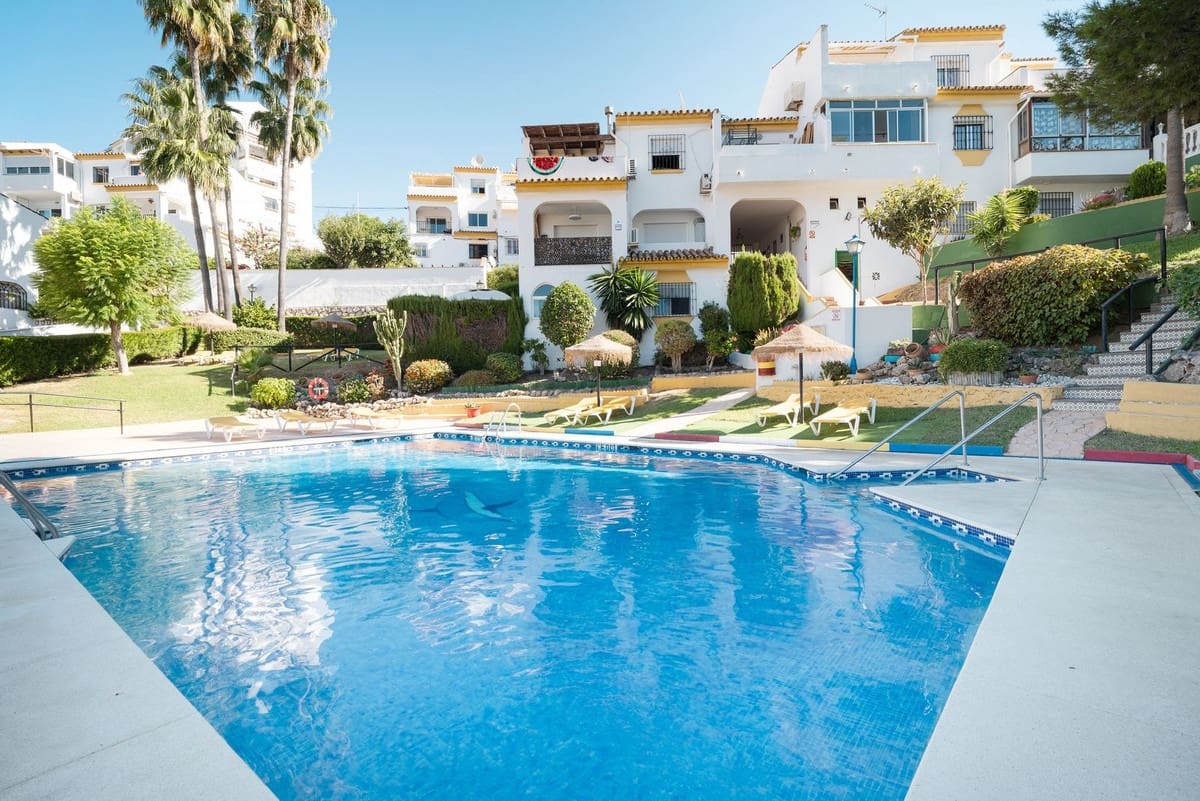 1 quarto Apartamento para venda em Benalmadena Costa com piscina - 285 000 € (Ref: 10118462)