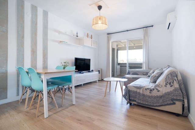 1 quarto Apartamento para venda em Benalmadena Costa, Benalmádena com piscina - 285 000 € (Ref: 10118462)
