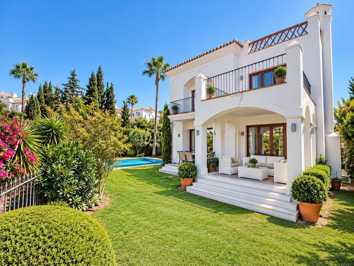 4 sovrum Villa till salu i New Golden Mile med pool garage - 1 200 000 € (Ref: 10118474)