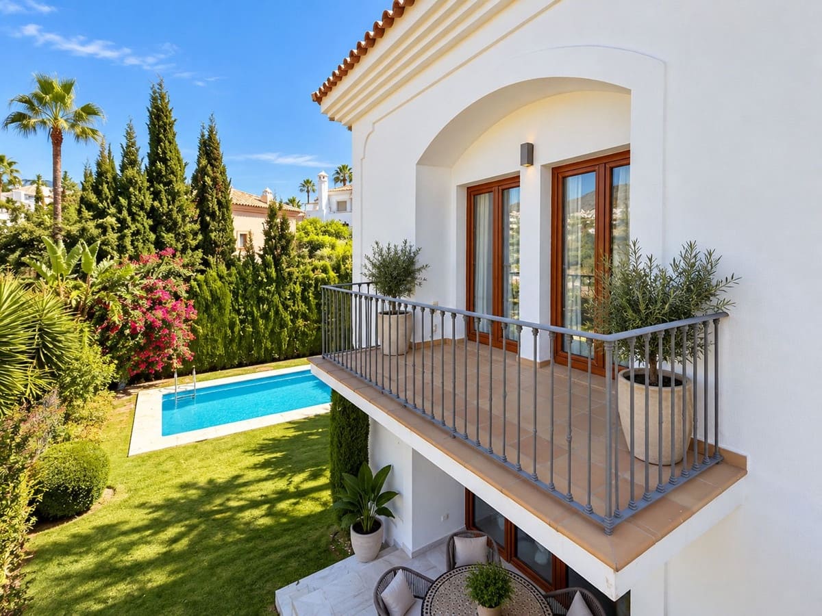 4 sovrum Villa till salu i New Golden Mile med pool garage - 1 200 000 € (Ref: 10118474)