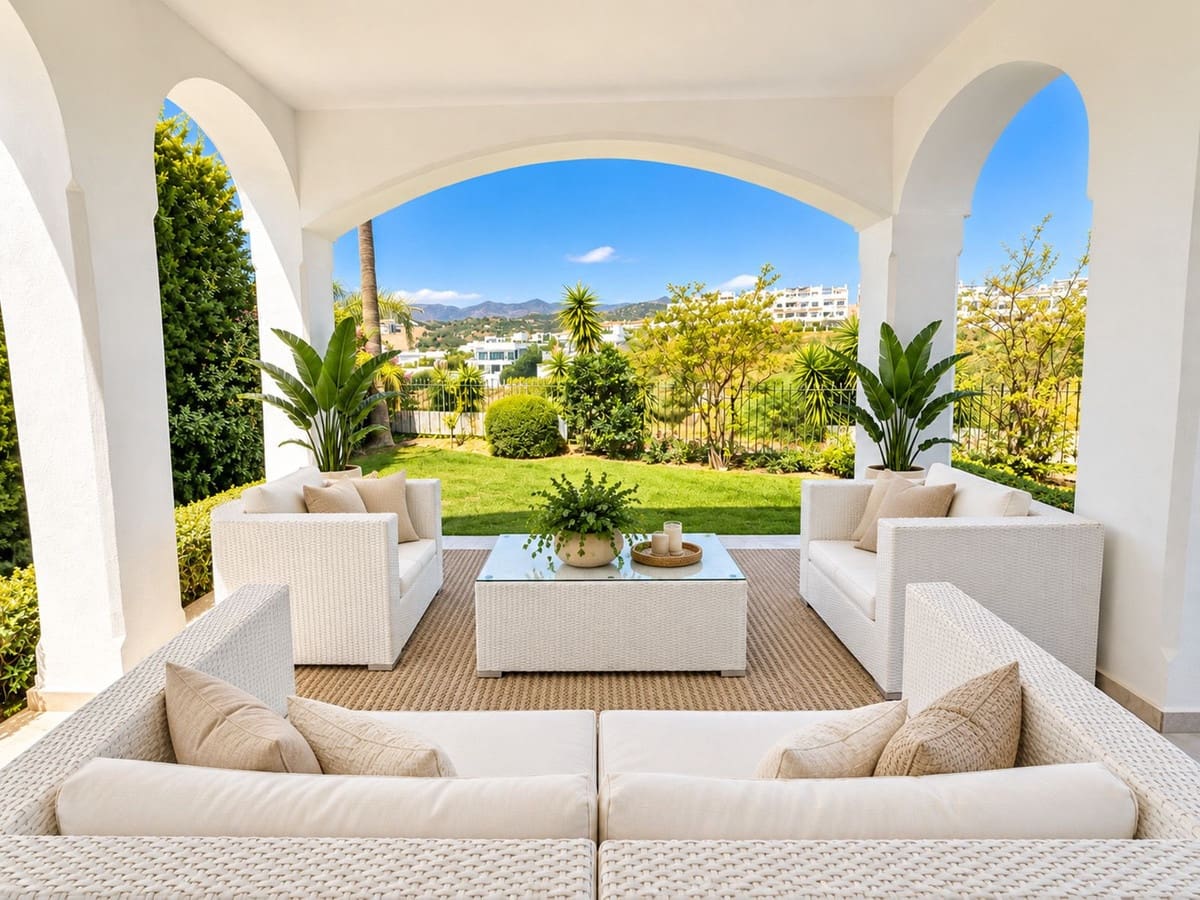 4 sovrum Villa till salu i New Golden Mile med pool garage - 1 200 000 € (Ref: 10118474)