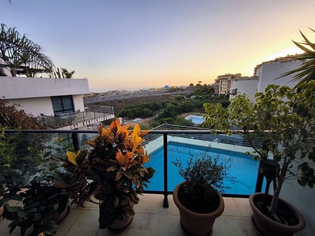 3 makuuhuone Huoneisto myytävänä paikassa Riviera del Sol, Mijas mukana uima-altaan 
autotalli - 350 000 € (Ref: 10118477)