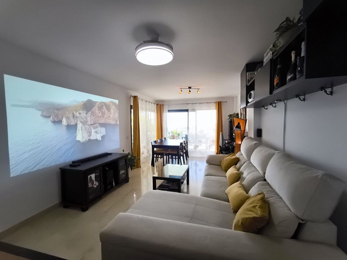 3 makuuhuone Huoneisto myytävänä paikassa Riviera del Sol mukana uima-altaan 
autotalli - 350 000 € (Ref: 10118477)