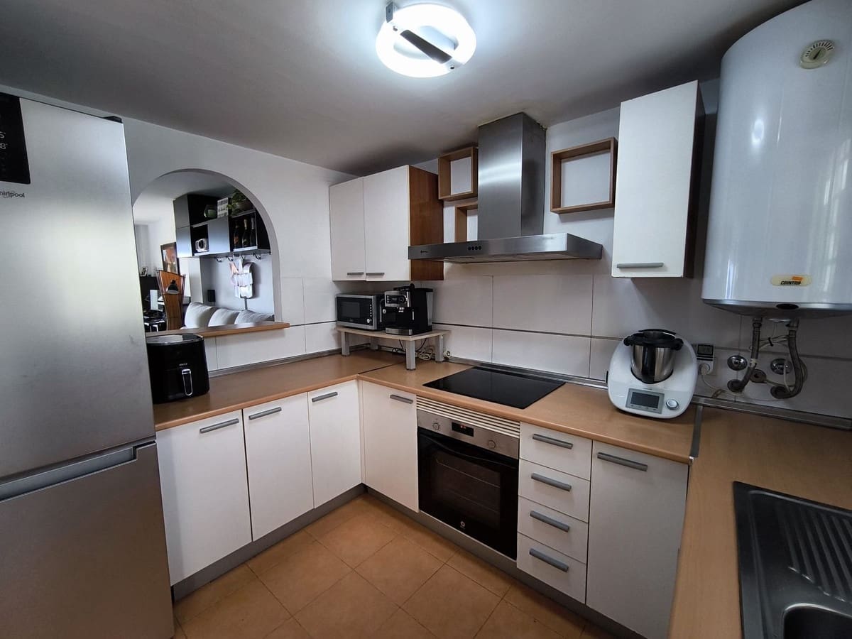 3 makuuhuone Huoneisto myytävänä paikassa Riviera del Sol mukana uima-altaan 
autotalli - 350 000 € (Ref: 10118477)
