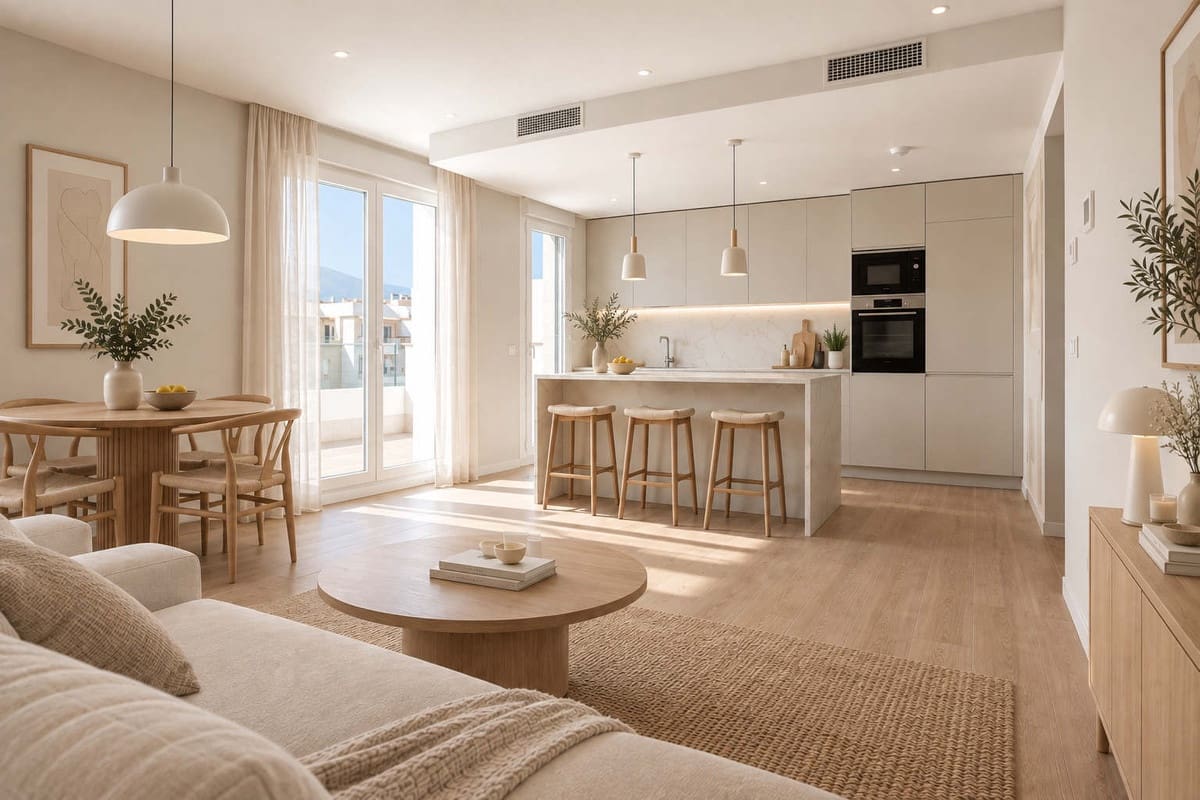 4 soverom Leilighet til salgs i Marbella med svømmebasseng garasje - € 995 000 (Ref: 10120944)