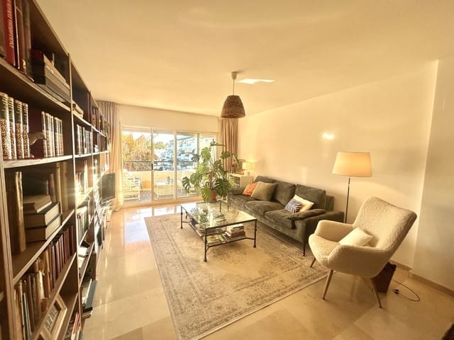 2 soveværelse Lejlighed til salg i Guadalmina Alta, Marbella med swimmingpool garage - € 515.000 (Ref: 10120945)