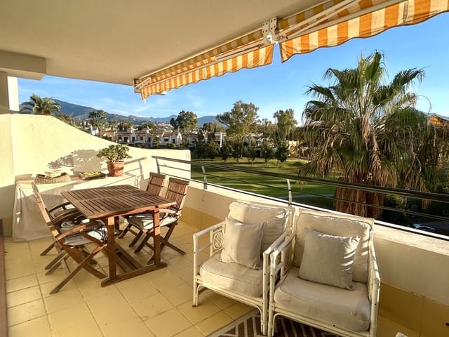 2 soveværelse Lejlighed til salg i Guadalmina Alta, Marbella med swimmingpool garage - € 515.000 (Ref: 10120945)