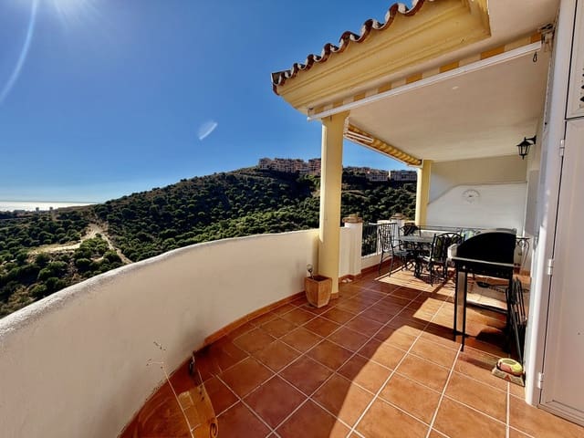 2 makuuhuone Huoneisto myytävänä paikassa Calahonda, Mijas mukana uima-altaan - 369 000 € (Ref: 10120957)