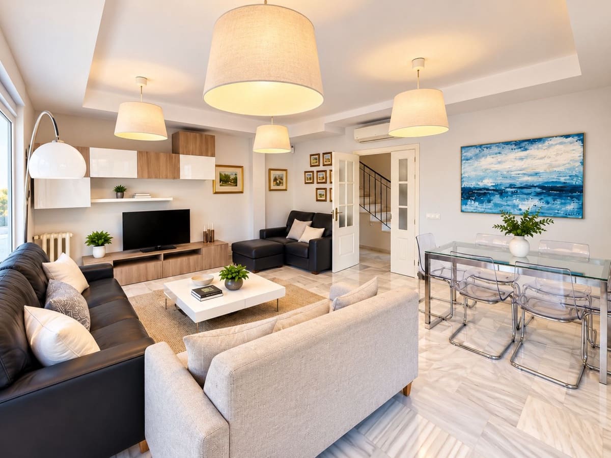 3 bedroom Townhouse for sale in Riviera del Sol with pool garage - € 550,000 (Ref: 10123429)