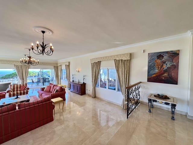 6 makuuhuone Huvila myytävänä paikassa Riviera del Sol, Mijas mukana uima-altaan - 2 995 000 € (Ref: 10124826)
