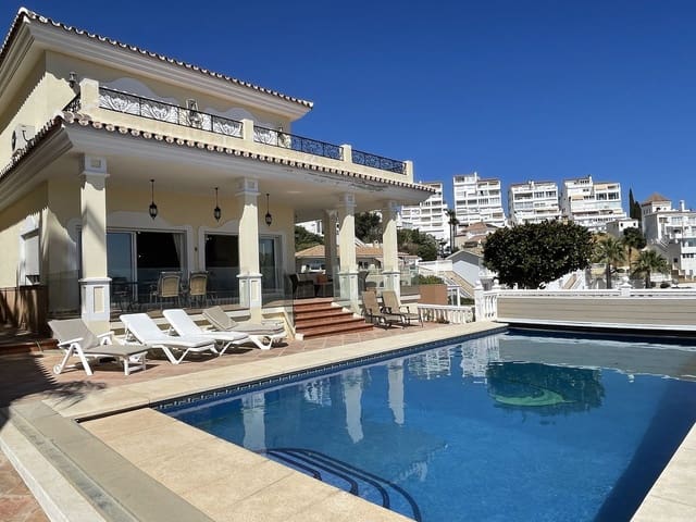 6 makuuhuone Huvila myytävänä paikassa Riviera del Sol, Mijas mukana uima-altaan - 2 995 000 € (Ref: 10124826)