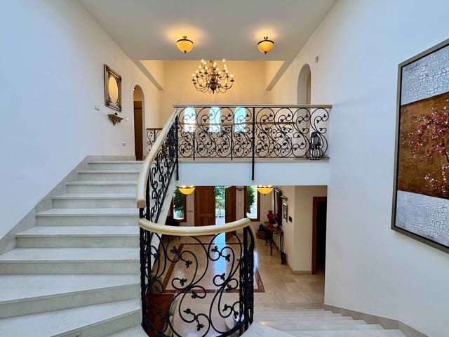 6 makuuhuone Huvila myytävänä paikassa Riviera del Sol, Mijas mukana uima-altaan - 2 995 000 € (Ref: 10124826)