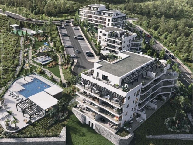 3 sypialnia Apartament na sprzedaż w El Chaparral, Mijas z basenem garażem - 595 000 € (Ref: 10130868)