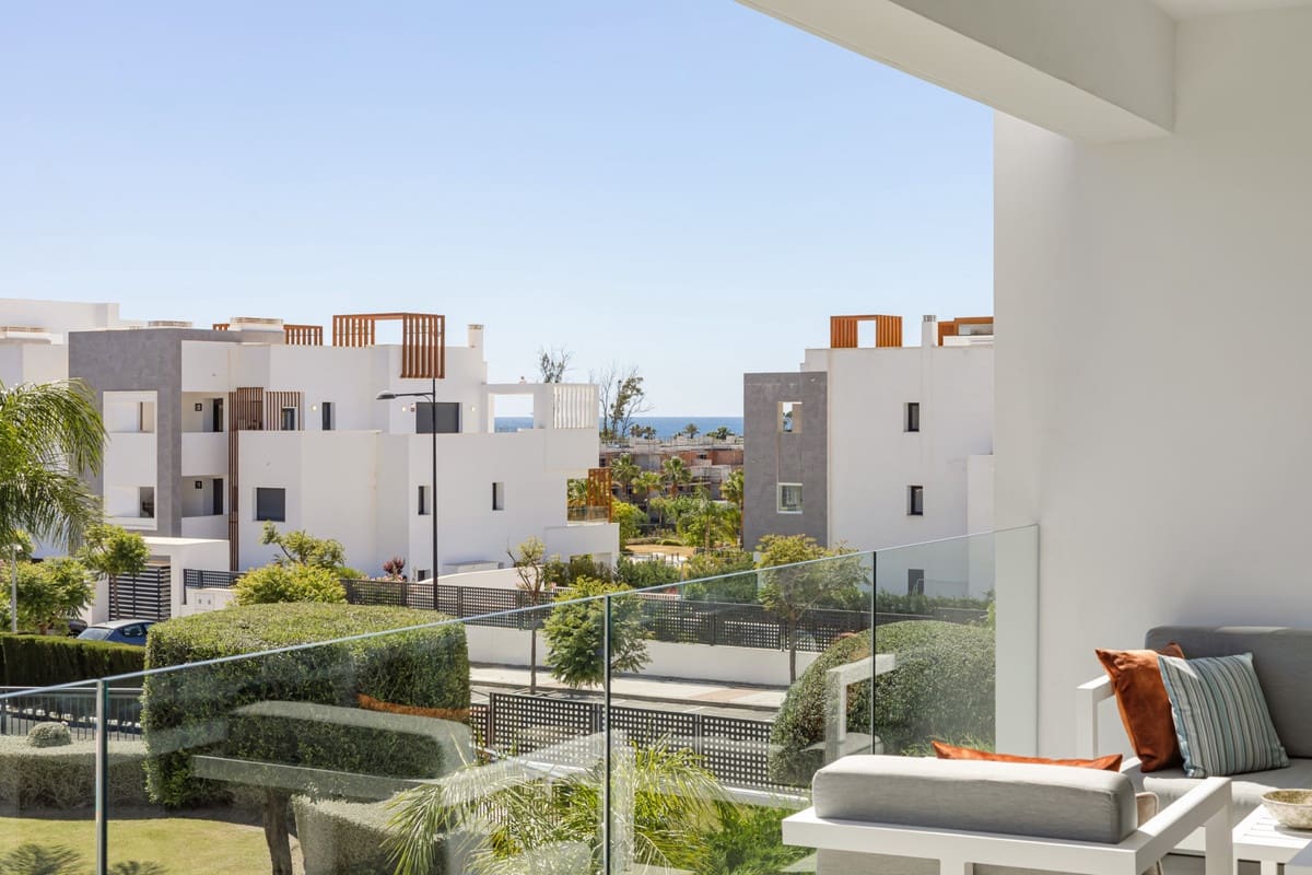 2 quarto Apartamento para venda em Cancelada com piscina - 535 000 € (Ref: 10130874)