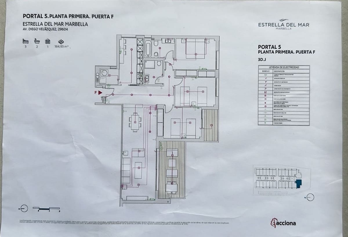 Apartamento de 3 habitaciones en Elviria en venta con piscina garaje - 1.150.000 € (Ref: 10130885)