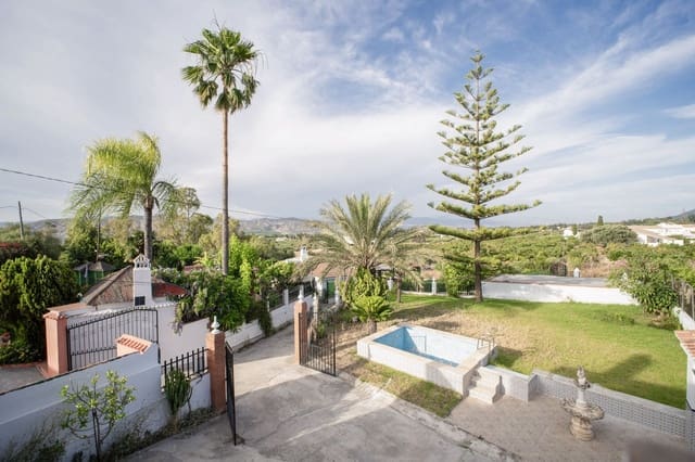 Finca/Casa Rural de 4 habitaciones en Alhaurín el Grande en venta con piscina garaje - 530.000 € (Ref: 10130886)