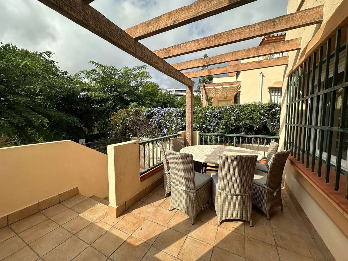 3 sypialnia Dom blizniak na sprzedaż w Miraflores z basenem garażem - 500 000 € (Ref: 10135308)