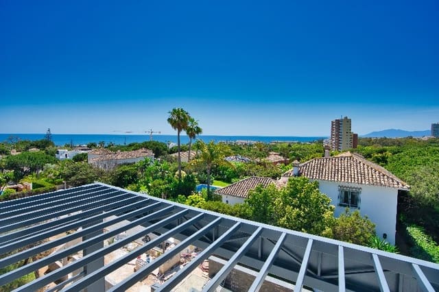 6 chambre Villa/Maison à vendre à Marbesa, Marbella avec piscine garage - 3 495 000 € (Ref: 10135311)