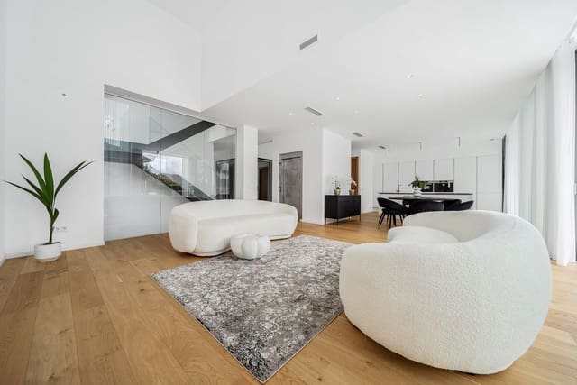 6 chambre Villa/Maison à vendre à Marbesa, Marbella avec piscine garage - 3 495 000 € (Ref: 10135311)