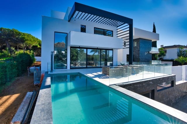 6 chambre Villa/Maison à vendre à Marbesa, Marbella avec piscine garage - 3 495 000 € (Ref: 10135311)