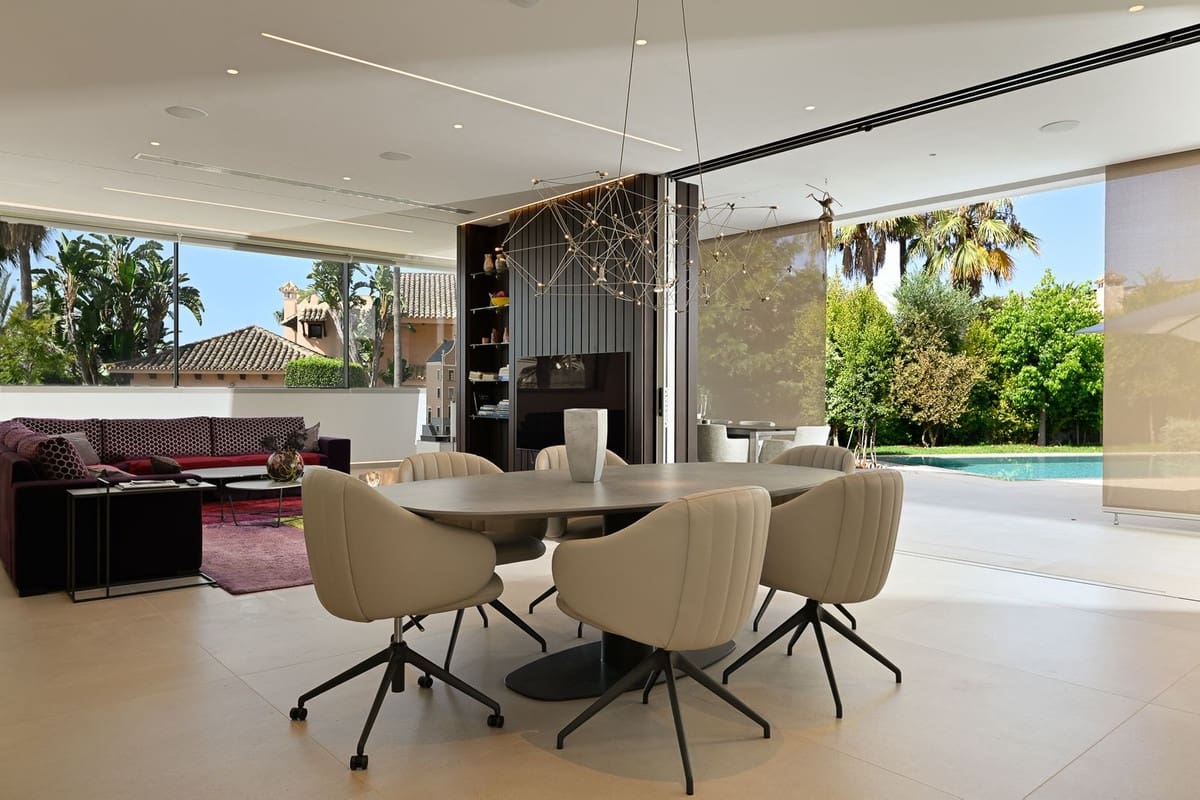 6 chambre Villa/Maison à vendre à Marbesa avec piscine garage - 3 250 000 € (Ref: 10135312)