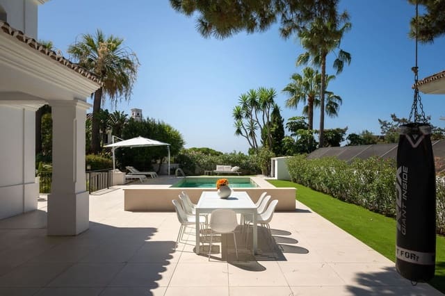 6 chambre Villa/Maison à vendre à Marbesa, Marbella avec piscine garage - 2 995 000 € (Ref: 10135314)