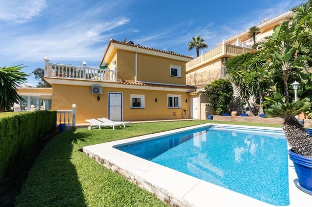 3 sypialnia Willa na sprzedaż w Torrenueva, Mijas z basenem garażem - 1 375 000 € (Ref: 10138868)