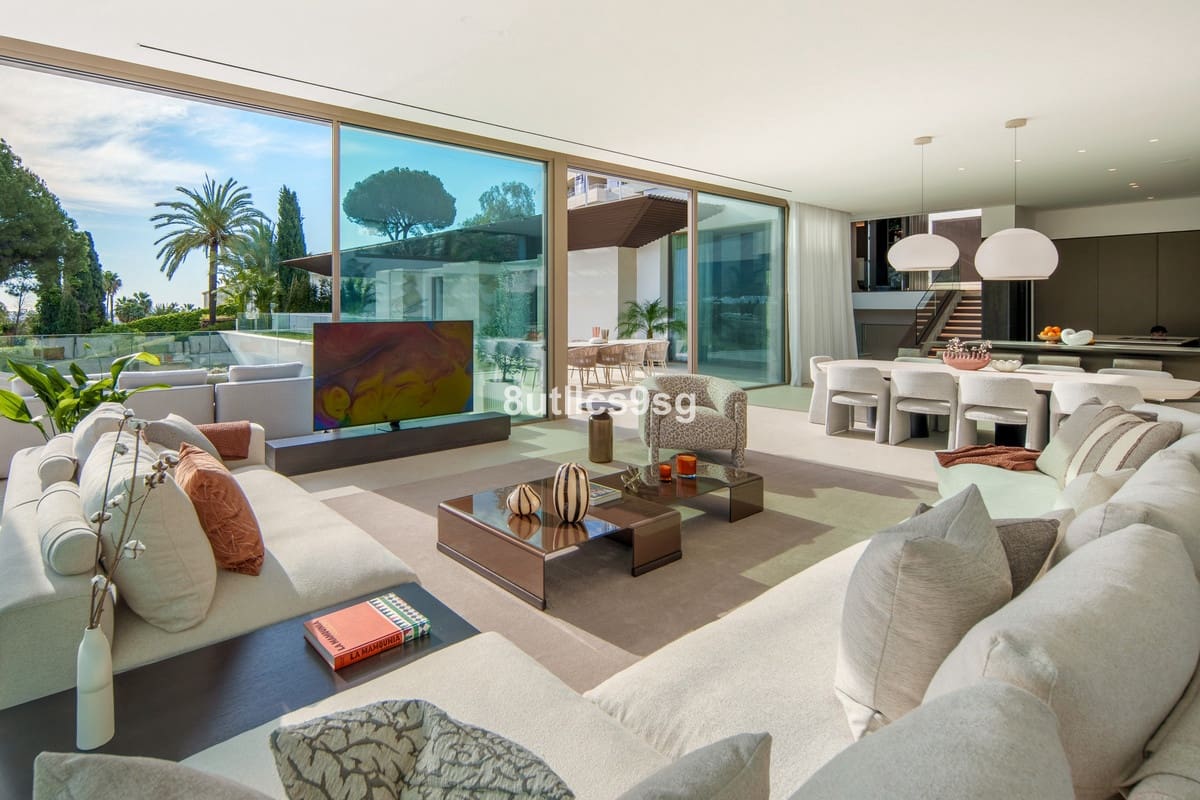 5 chambre Villa/Maison à vendre à Nueva Andalucia avec piscine garage - 11 750 000 € (Ref: 10140388)