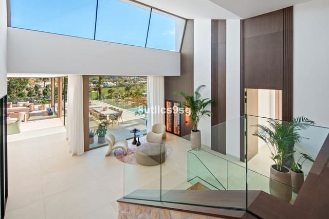 5 chambre Villa/Maison à vendre à Nueva Andalucia, Marbella avec piscine garage - 11 750 000 € (Ref: 10140388)