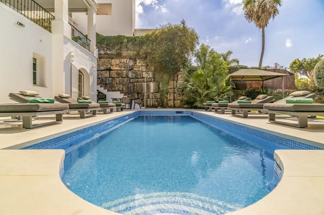 4 slaapkamer Villa te koop in Istán met zwembad garage - € 1.650.000 (Ref: 10140389)
