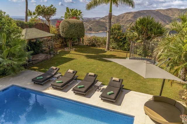 4 slaapkamer Villa te koop in Istán met zwembad garage - € 1.650.000 (Ref: 10140389)