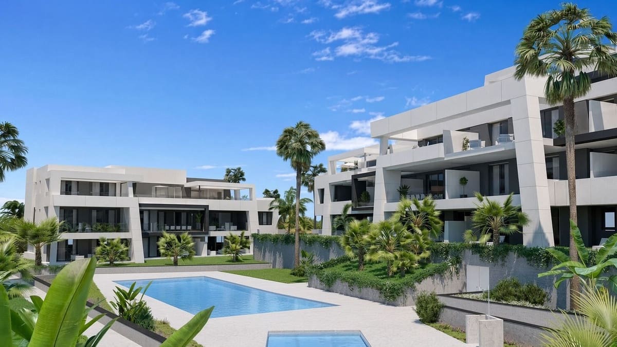 Apartamento de 1 habitación en New Golden Mile en venta con piscina garaje - 415.000 € (Ref: 10140397)