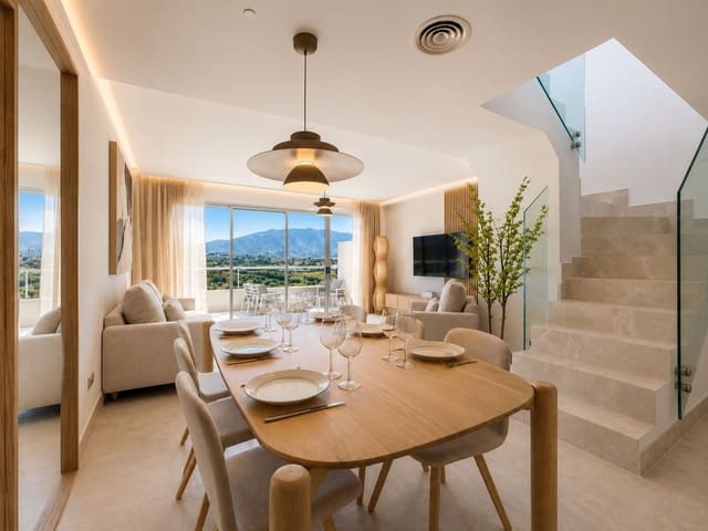 3 sypialnia Dom na sprzedaż w La Cala Golf, Mijas z basenem garażem - 895 000 € (Ref: 10141611)