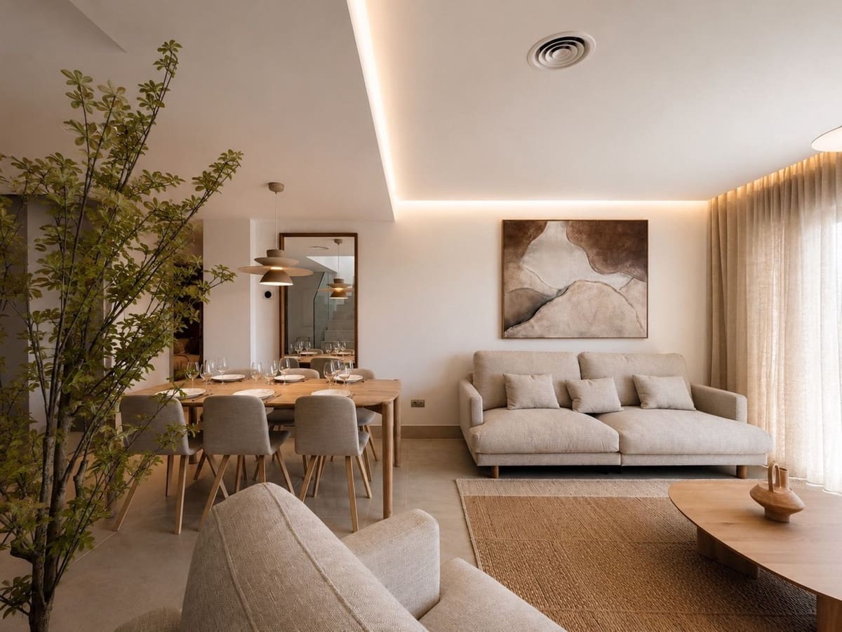 3 sypialnia Dom na sprzedaż w La Cala Golf z basenem garażem - 895 000 € (Ref: 10141611)