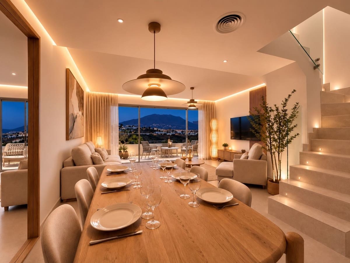 3 sypialnia Dom na sprzedaż w La Cala Golf z basenem garażem - 895 000 € (Ref: 10141611)