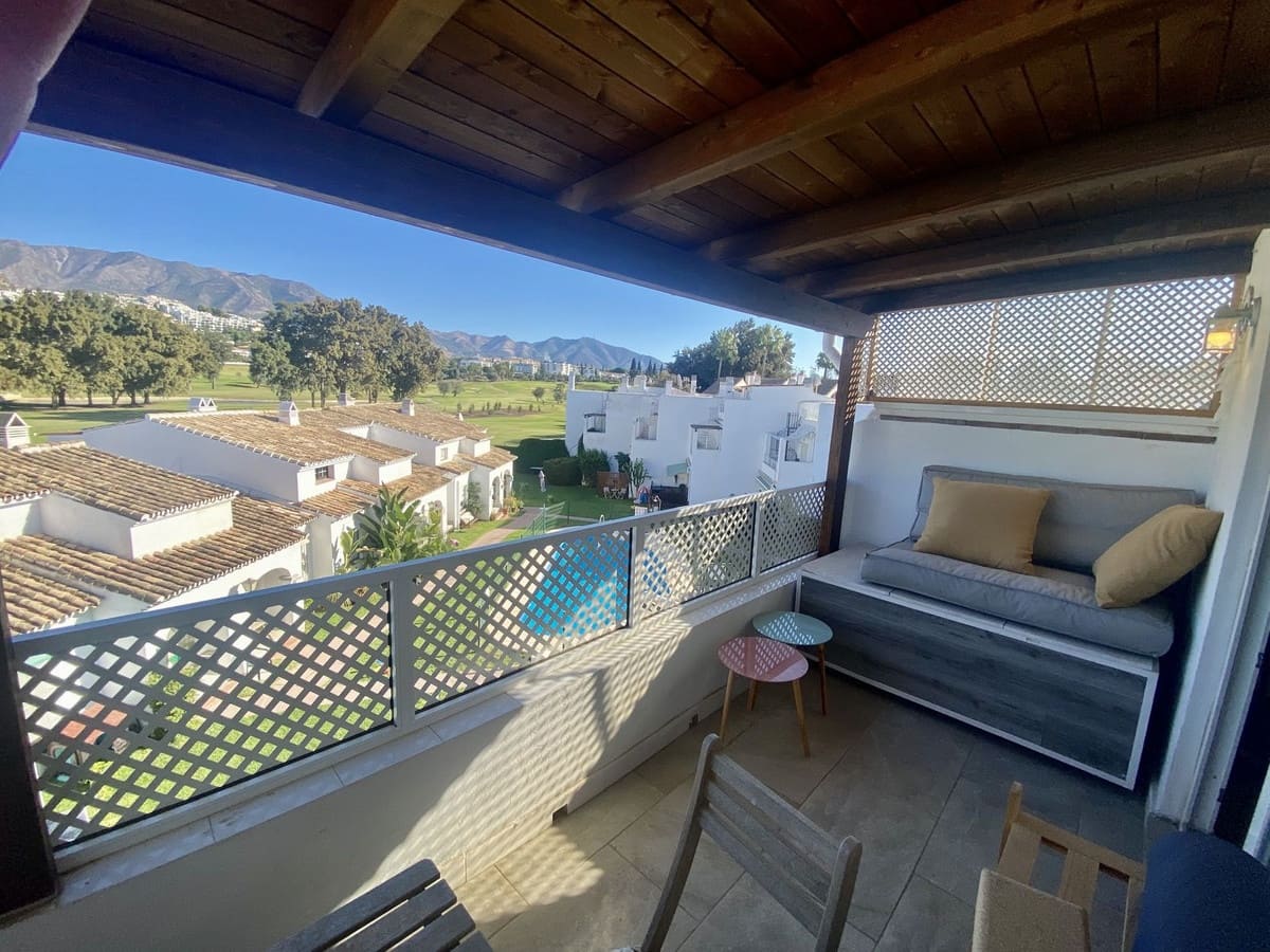 3 Zimmer Haus zu verkaufen in Mijas Golf mit Pool - 394.000 € (Ref: 10148239)