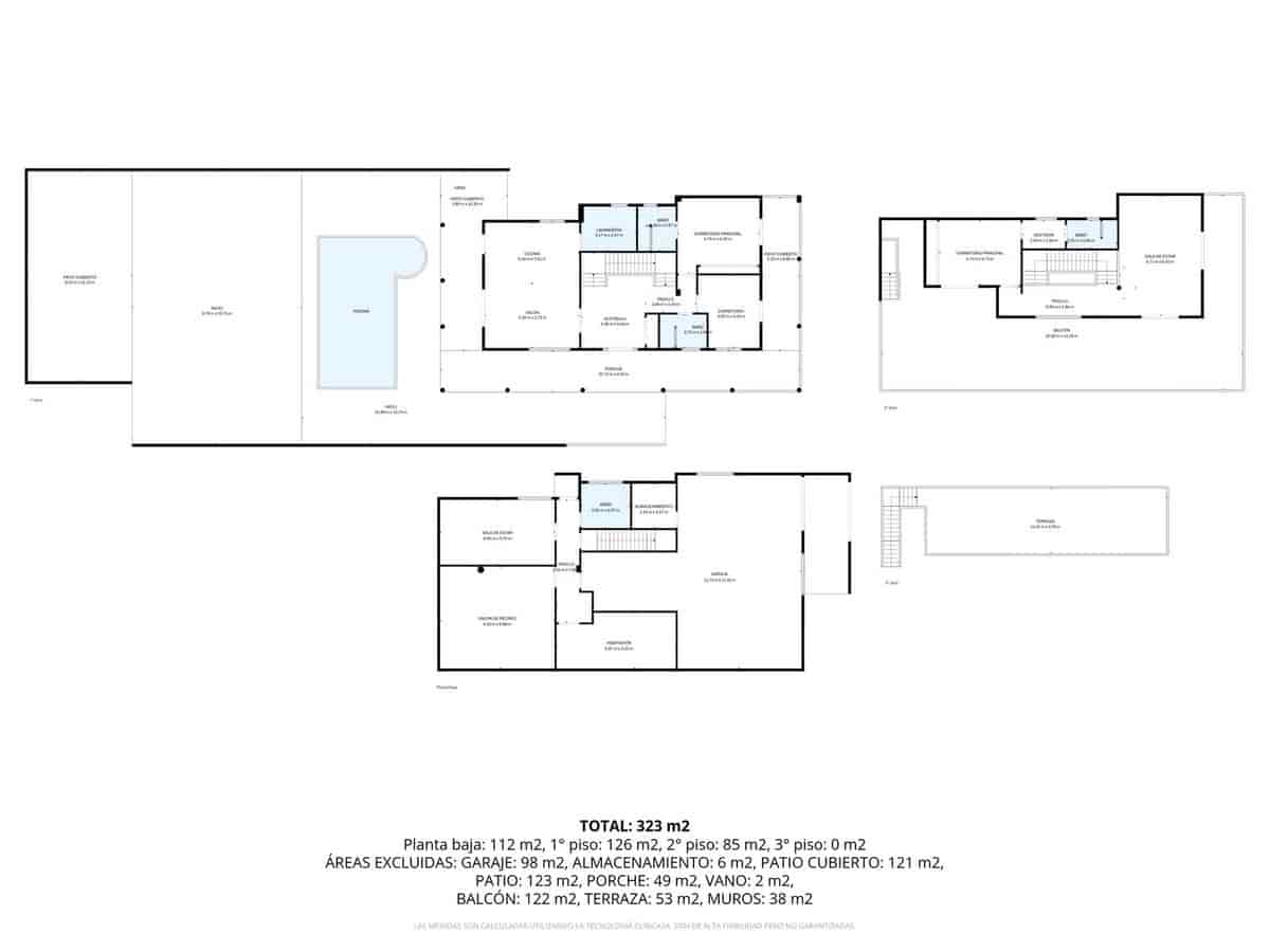 4 bedroom Villa for sale in Benalmadena with pool garage - € 1,340,000 (Ref: 10148243)