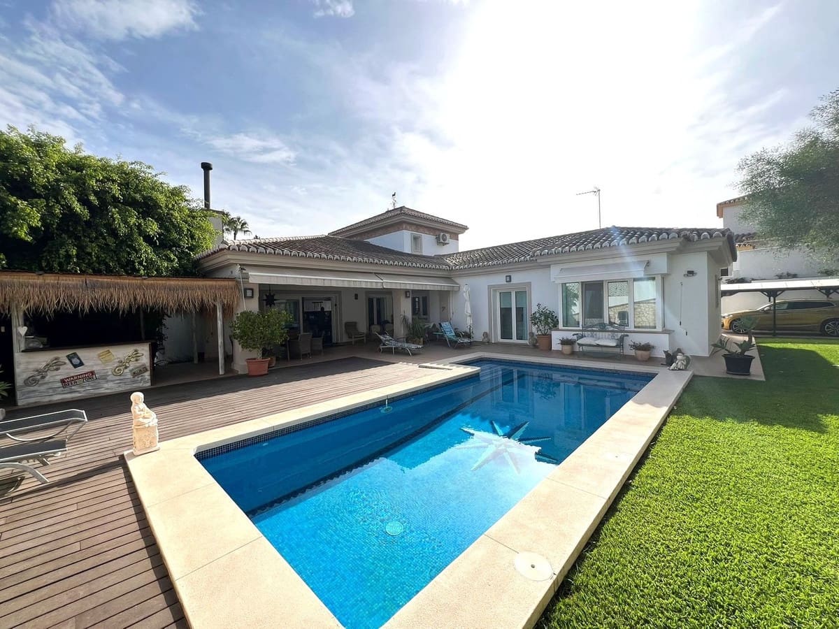 6 camera da letto Villa in vendita in Benalmadena con piscina garage - 1.595.000 € (Rif: 10148244)