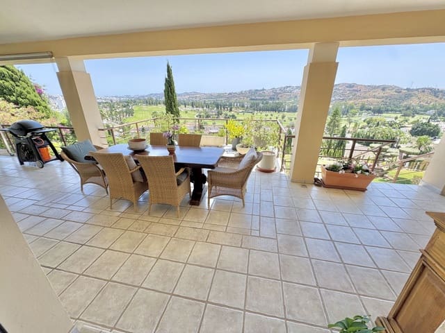 6 makuuhuone Huvila myytävänä paikassa Mijas Golf, Mijas - 1 899 000 € (Ref: 10148245)