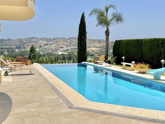 6 makuuhuone Huvila myytävänä paikassa Mijas Golf, Mijas - 1 899 000 € (Ref: 10148245)