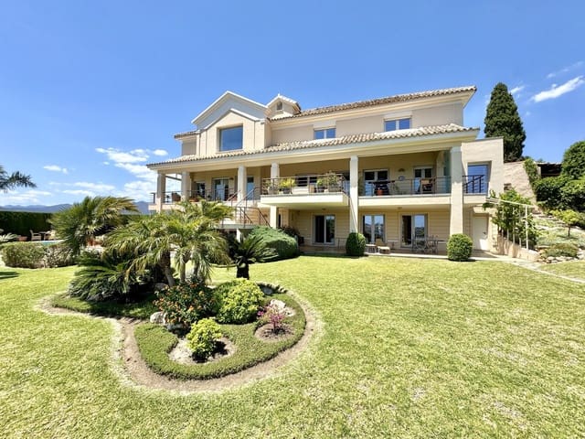 6 makuuhuone Huvila myytävänä paikassa Mijas Golf, Mijas - 1 899 000 € (Ref: 10148245)