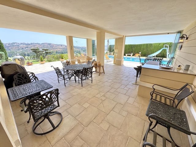 6 makuuhuone Huvila myytävänä paikassa Mijas Golf, Mijas - 1 899 000 € (Ref: 10148245)