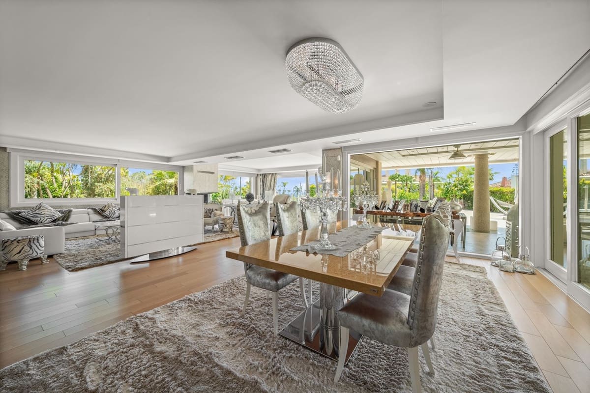 8 soverom Villa til salgs i Bahia de Marbella med svømmebasseng - € 9 500 000 (Ref: 10148250)