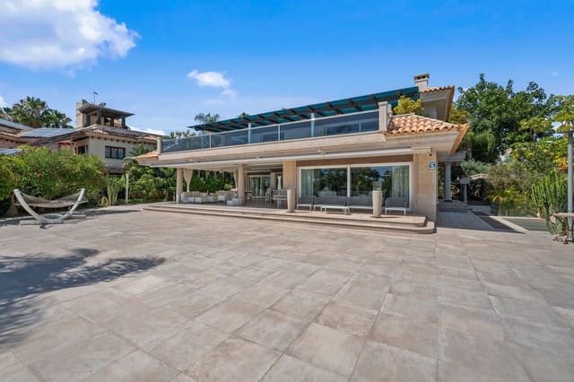 8 chambre Villa/Maison à vendre à Bahía de Marbella, Marbella avec piscine - 9 500 000 € (Ref: 10148250)