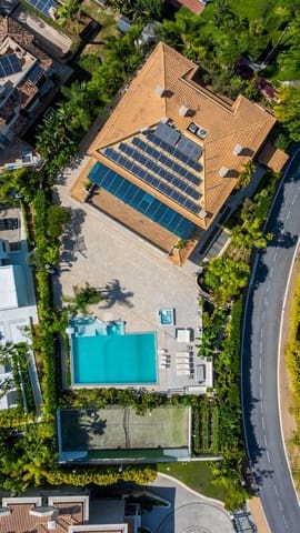 8 chambre Villa/Maison à vendre à Bahía de Marbella, Marbella avec piscine - 9 500 000 € (Ref: 10148250)