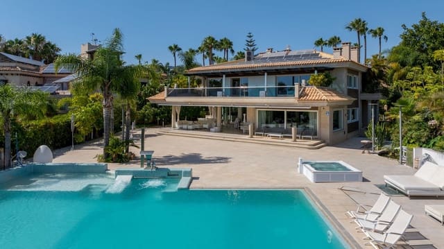 8 chambre Villa/Maison à vendre à Bahía de Marbella, Marbella avec piscine - 9 500 000 € (Ref: 10148250)