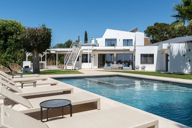6 soverom Villa til salgs i Campo Mijas, Mijas med svømmebasseng garasje - € 2 995 000 (Ref: 10154138)