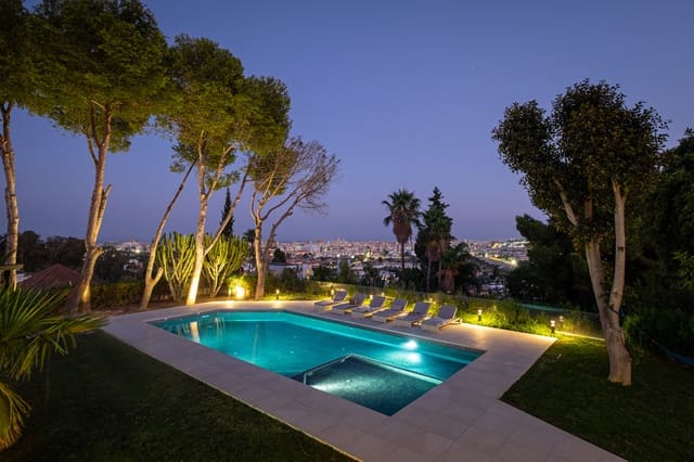 6 soverom Villa til salgs i Campo Mijas, Mijas med svømmebasseng garasje - € 2 995 000 (Ref: 10154138)